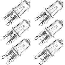 Halogen-Oven-Lamp/Special Oven / G9-Socket/dimmable / 25 Watt/warmwhite - 2700k / for Over 200 Degrees [Energy Class G] [Energy Class G]