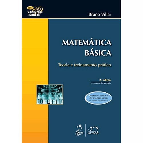 Série Concursos Públicos - Matemática Básica