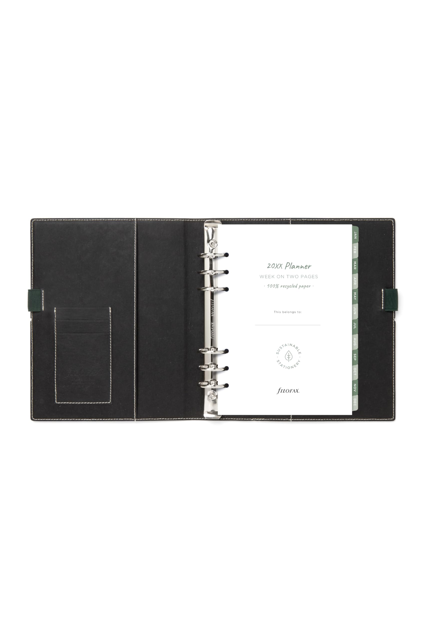 Filofax Agenda A5 Eco Essential - Rovere Dorato