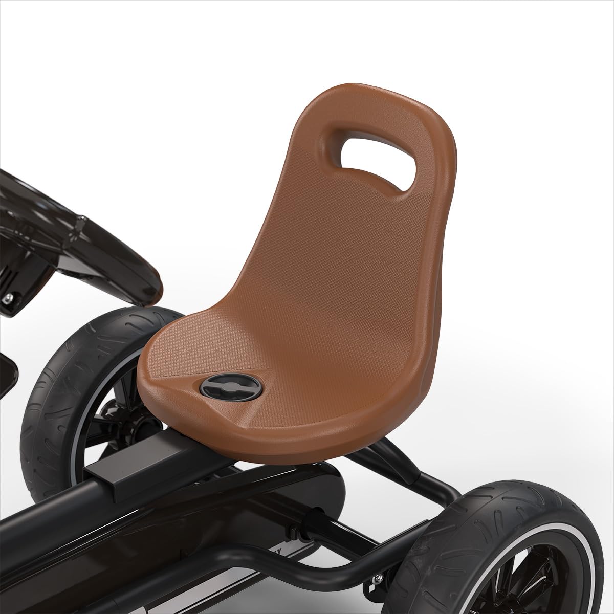 EXIT Foxy Pedal Go-Kart - Espresso Black