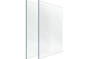 Genuine Glass Picture Frame Replacement - Buy 2 Get 4, 4x6 Photo Frames Real Glass