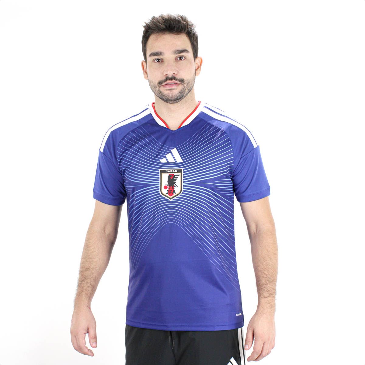 サッカー 半袖 Tシャツ ユニフォームアディダスサッカー日本代表2026ホームレプリカユニフォームメンズ - 2