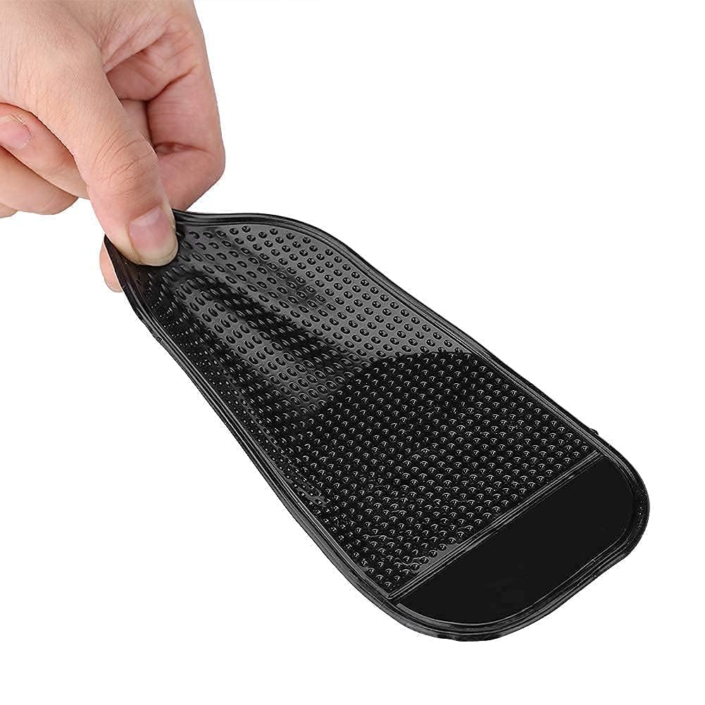 5 Szt. Podkładka Samochodowa, Deska Rozdzielcza Samochodu Mata Antypoślizgowa żaroodporna Lepka Antypoślizgowa żelowa Podkładka Lateksowa Dash Grip Pad Do Telefonu Komórkowego Okulary Przeciwsłoneczne
