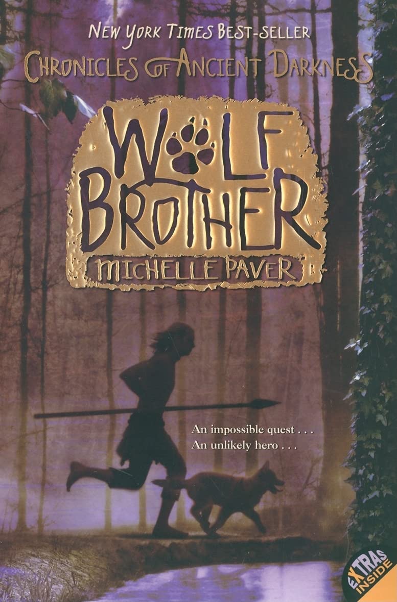 Chronicles of Ancient Darkness #1: Wolf Brother: An Epic Fantasy Adventure with a Wolf Companion for Kids (Ages 8-12)