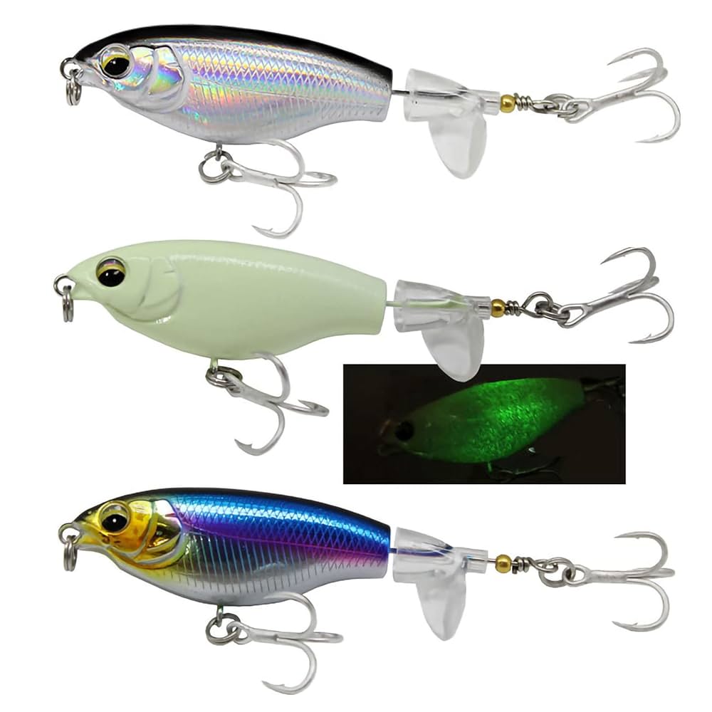 Amazon.co.jp: トップウォーター 90 バス用ルアー トップ