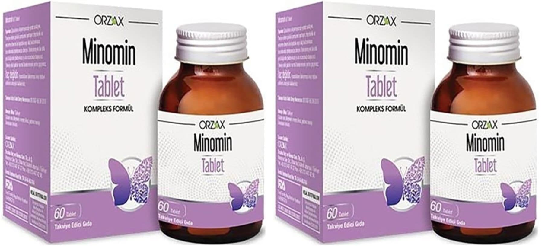 Ocean Minomin 60 Tablet (2 paketi)