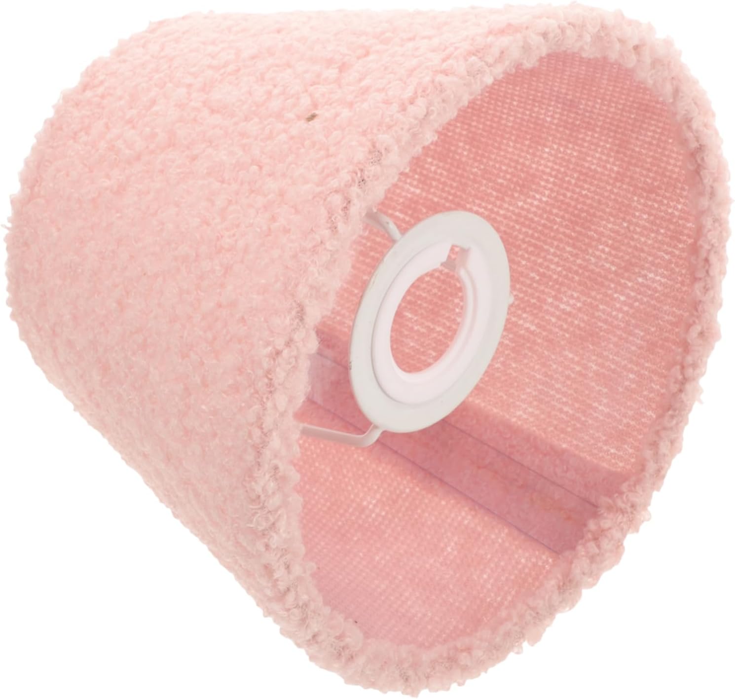 Mikikit 2pcs Elegant Lamps for Bedroom Decorative Lampshade Burlap Lampshade for Desk Lamp