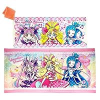 hugっとプリキュア　インクジェットミニタオル浴衣　全種セット マルイ限定 hugっとプリキュア インクジェットミニタオル浴衣 全種セット