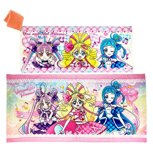 メジャー　シリアルNo.入りフィギュア 当選タオルセット Amazon｜バンダイ ミニタオル付 キミとアイドルプリキュア
