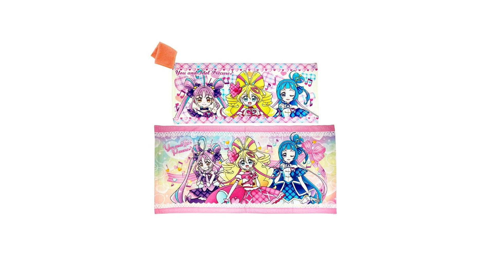 Amazon｜バンダイ ミニタオル付 キミとアイドルプリキュア