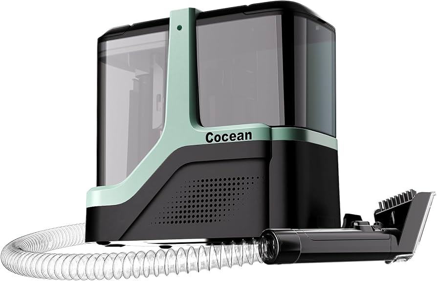 Amazon | COCEAN リンサークリーナー カーペットクリーナー 家庭用