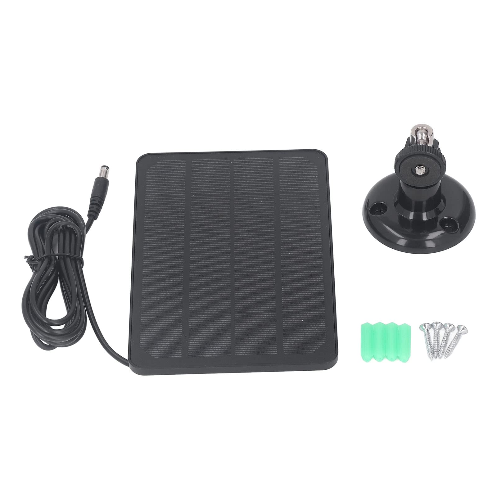 10 Watt Solar Panel Kit Powered Charger, Solar Battery Panel Charger Output High Efficiency for Home Lighting Camera Monitoring-image-13