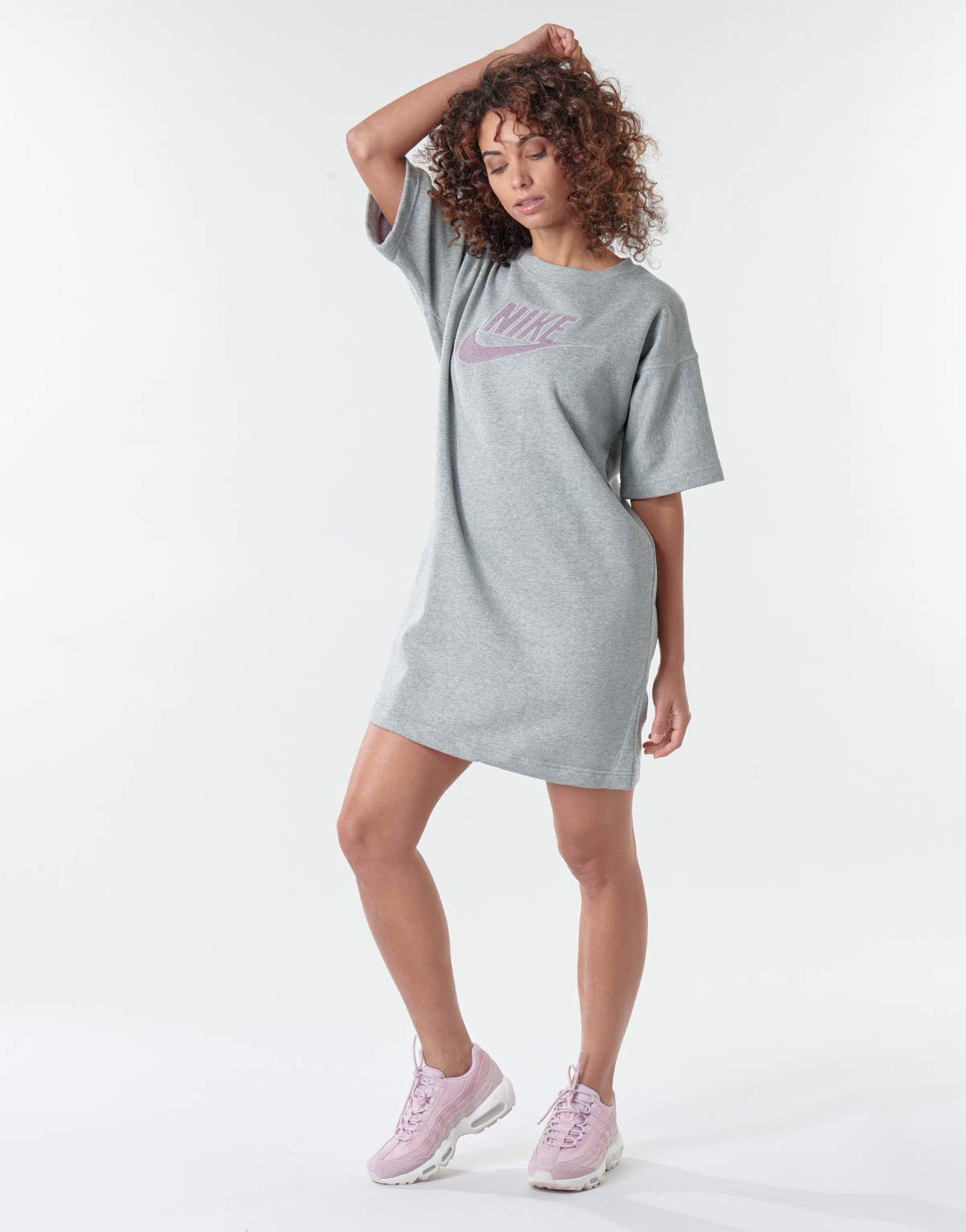 NIKE W NSW Dress Ft M2z Vestido Mujer