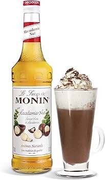 6590①10本セット モナン マカダミアナッツシロップ 700mL Amazon.co.jp: モナン マカダミアナッツ シロップ 700ml : 食品