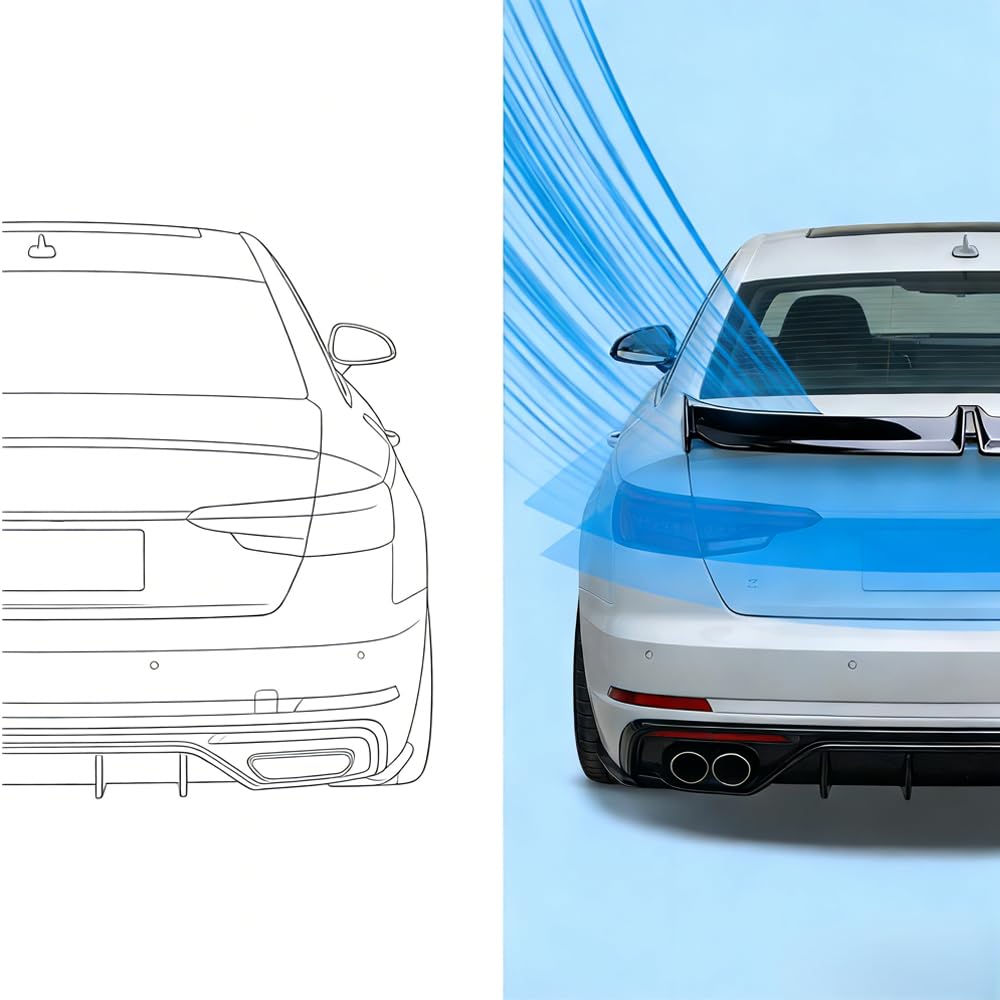 Amazon.co.jp: 車用 リアスポイラー BMW Z3 2000 2001 2002に適合する