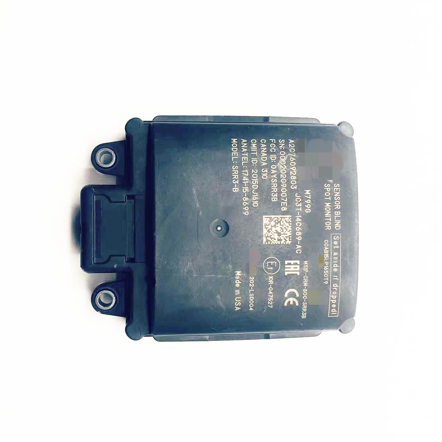 Blind Spot Monitor Sensor Module Compatible with Ford F-150 2018 2019 2020 F-250 SD F-350 Super Duty Transit Connect JC3T-14C689-AC JC3T-14C689-AA JC3Z14C689A