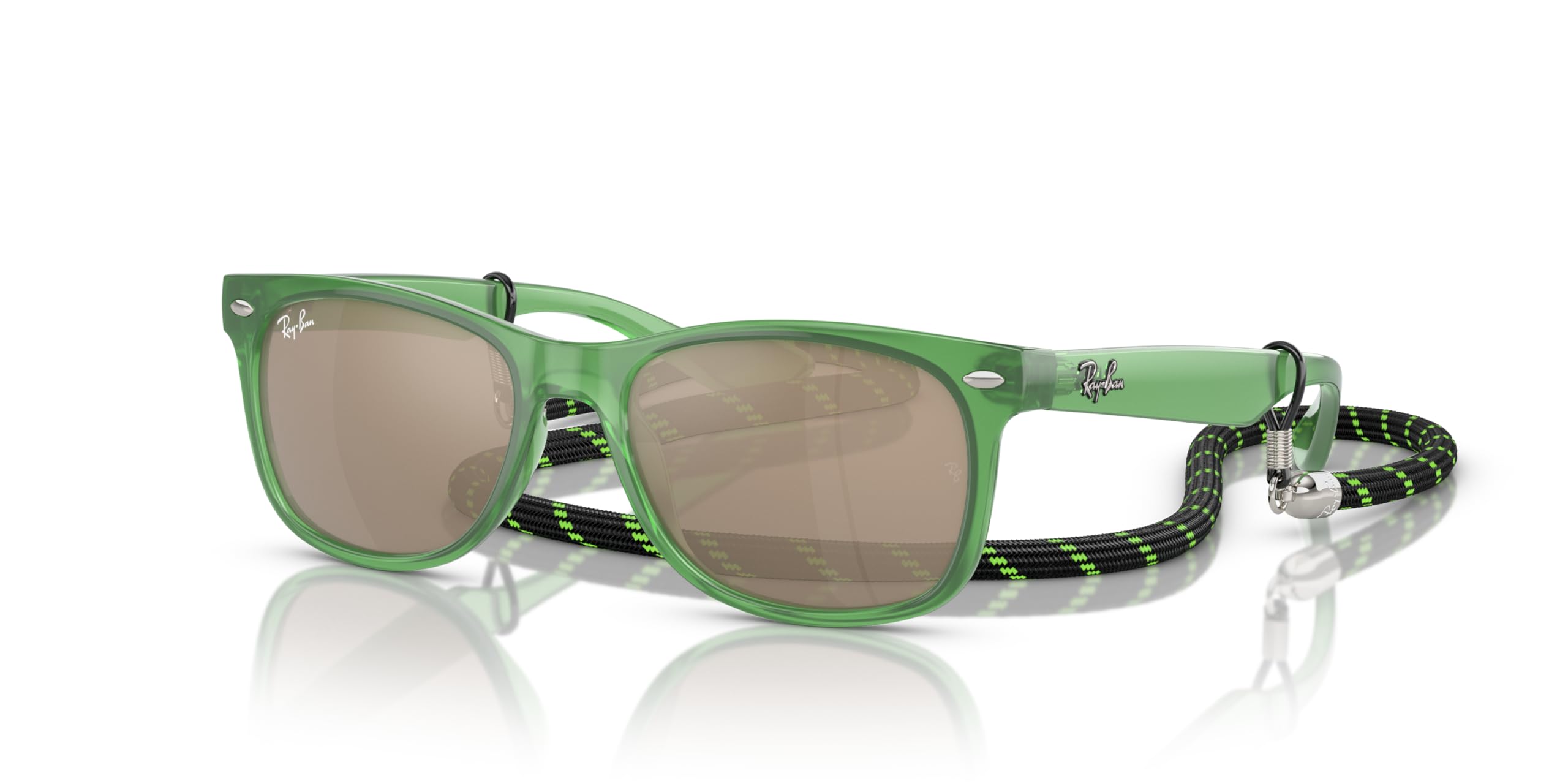 Ray-Ban unisex-child Rj9052s New Wayfarer Square Sunglasses