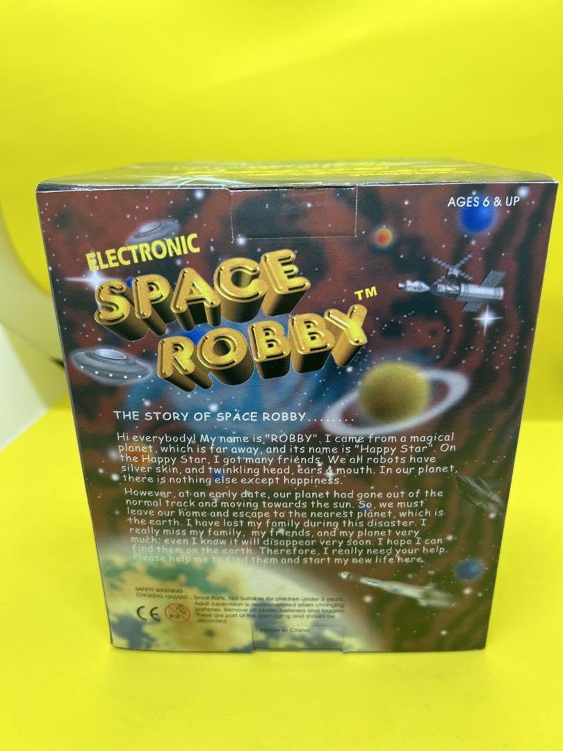 Amazon.co.jp: ）SPACE ROBBY スペースロビー ファービー ロボット