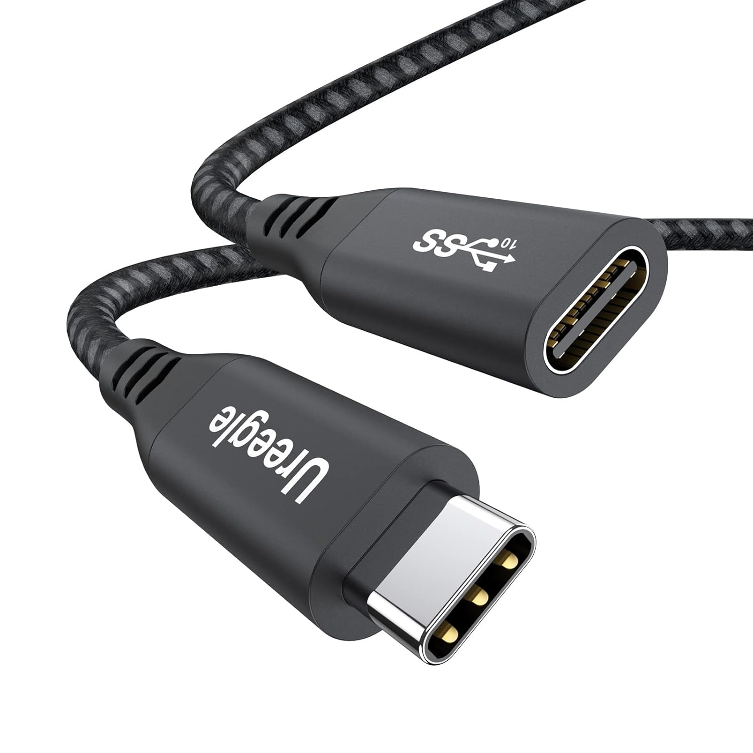 USB C Extension cable (0.9M/3ft) USB Type C Male to Female Extender