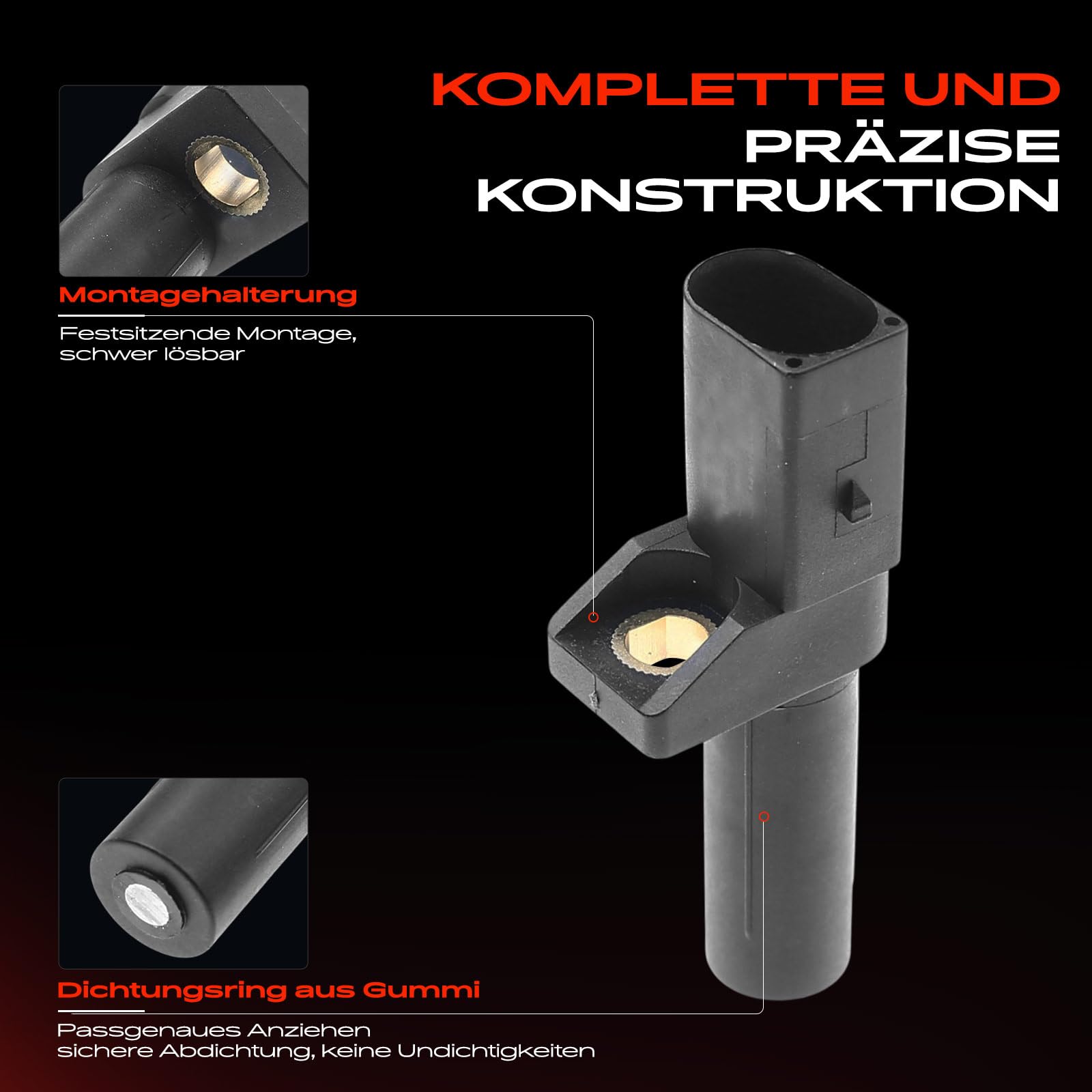 Kurbelwellensensor für Cabrio City-Coupe Crossblade Roadster Fortwo C-Klasse E-Klasse C-Klasse E-Klasse CLK M-Klasse 0.6L-5.5L 1993-2013 A0031539528