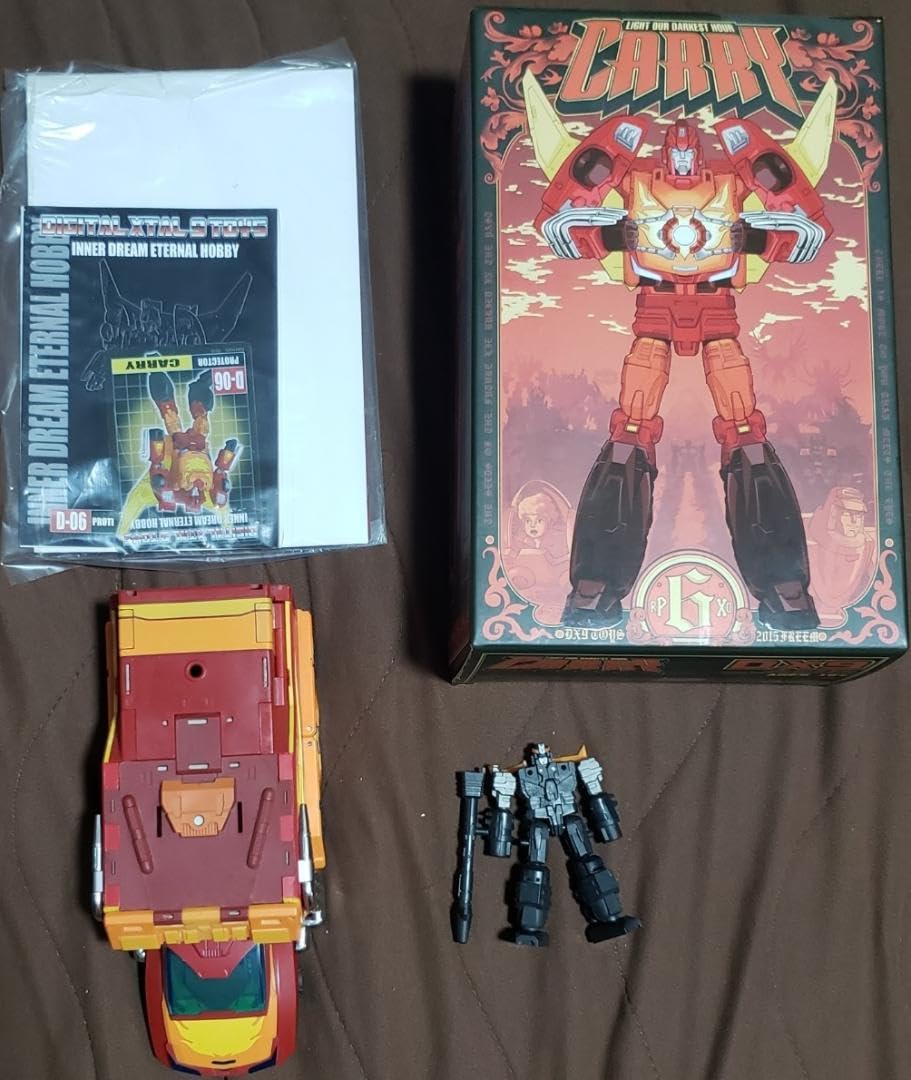 Amazon.co.jp: DX9 Carry トランスフ ォーマーぽい ロディマスコンボイ 