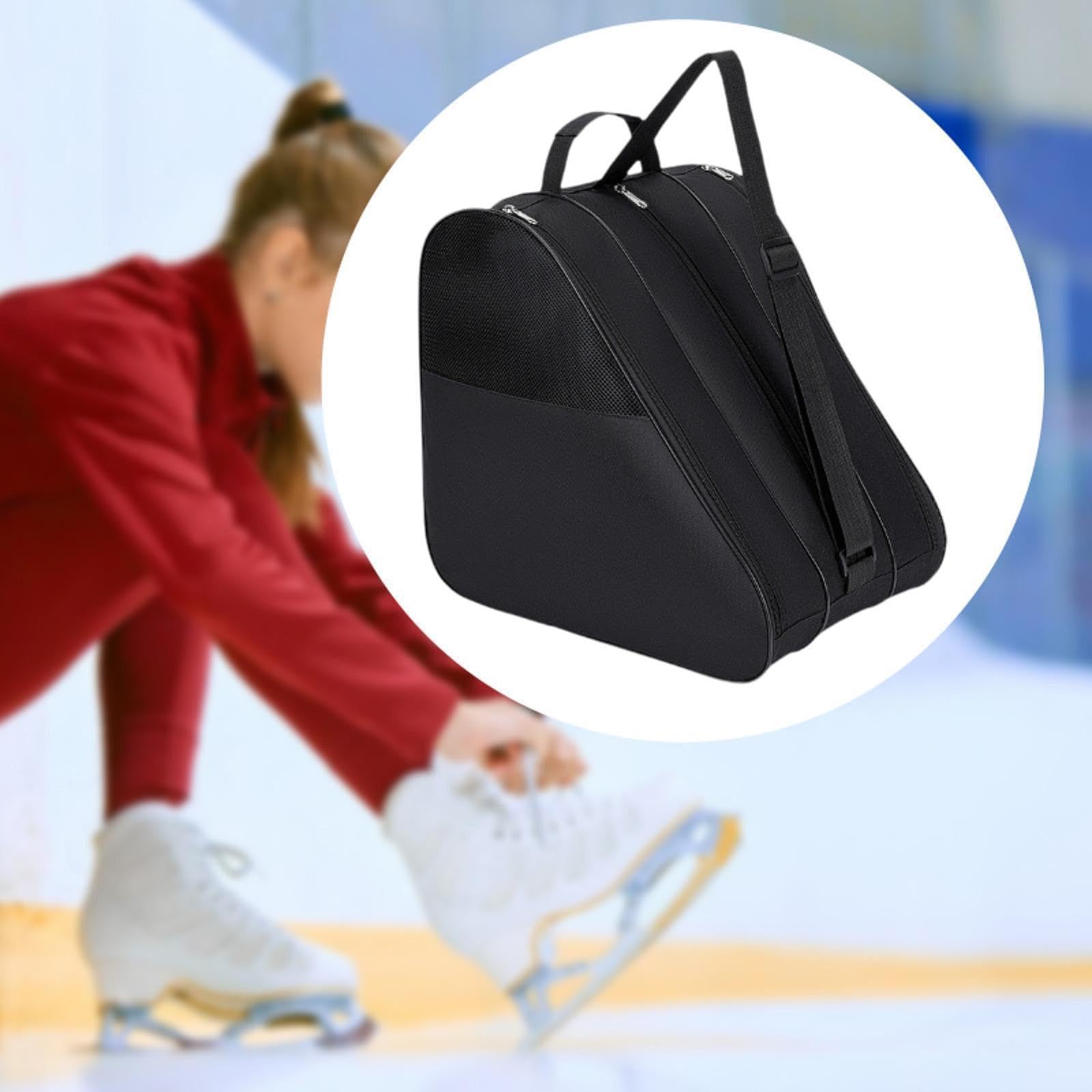 Borse per scarponi da sci Borsa per pattini a rotelle, borsa per pattinaggio sul ghiaccio per pattini a rotelle, pattini artistici, pattini in linea Sacca sci