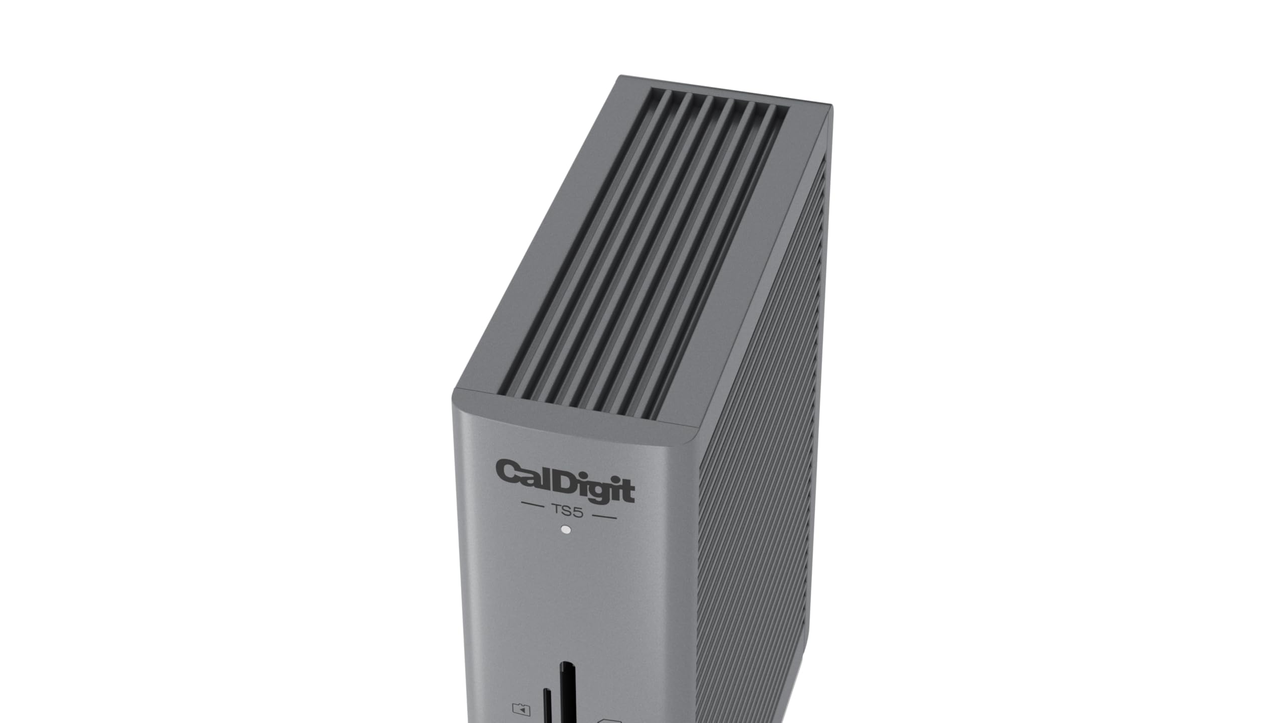 CalDigit TS5 Dock Thunderbolt 5 – 15 Porte, 140W, 2.5GbE, 3 Display, USB4, PCIe 64Gb/s – Dock Professionale per Mac e PC con Connettività Avanzata e Prestazioni Estreme