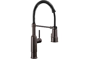 Theodora Pull-Down Kitchen Faucet with Magnetic Sprayer in Elegant Bronze