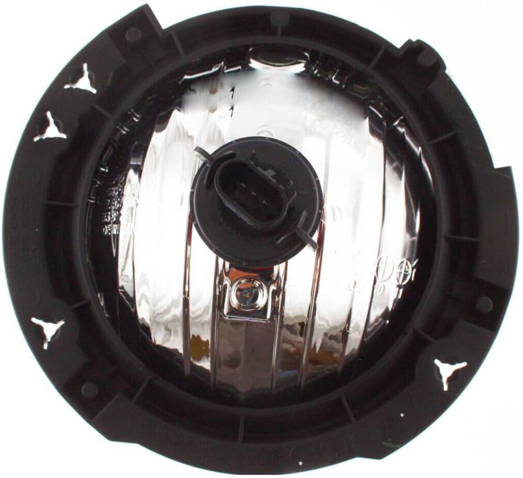 ALLIGATOR AUTO LIGHTS Replacement For Jeep 2007/2016 Wrangler Headlight Assembly with Bulb, CAPA Certified, Left/Driver Side, Partslink CH2502175C/ OEM 55078149AB, 55078149AC