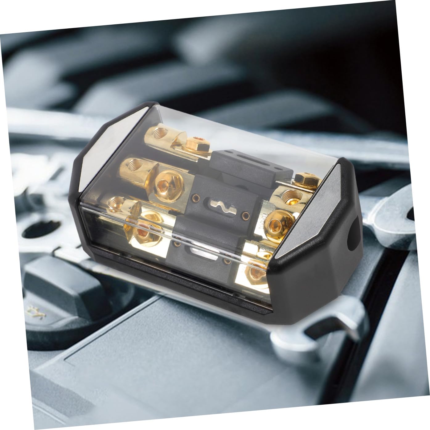 Portafusibile per Amplificatore Auto Vie Portafusibili per Dispositivo Audio Compatibile Vari Modelli di Auto