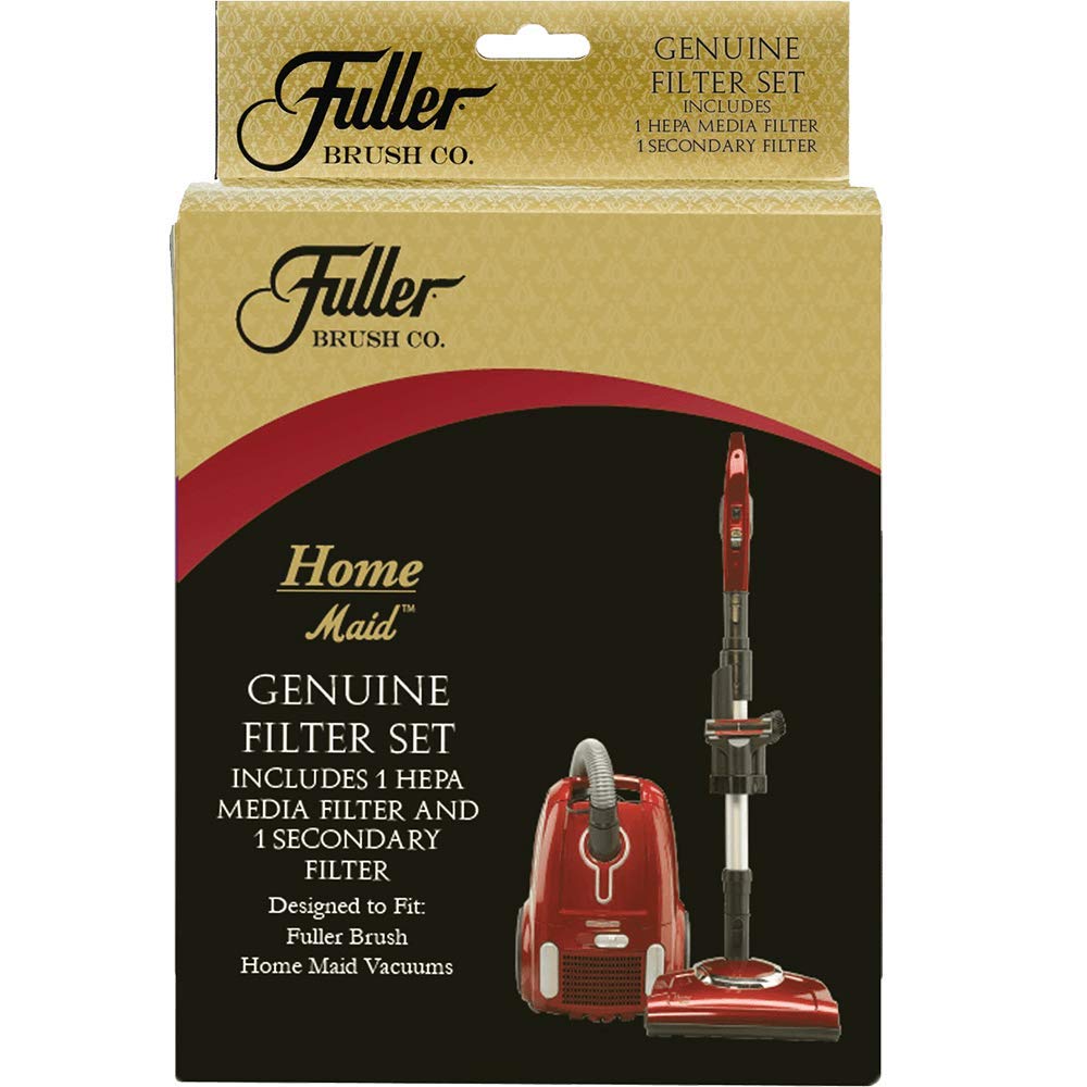 "Fuller" Brush HEPA Media Filter Home Maid Plus Home Maid Vacuums (FBHM-HEPA)