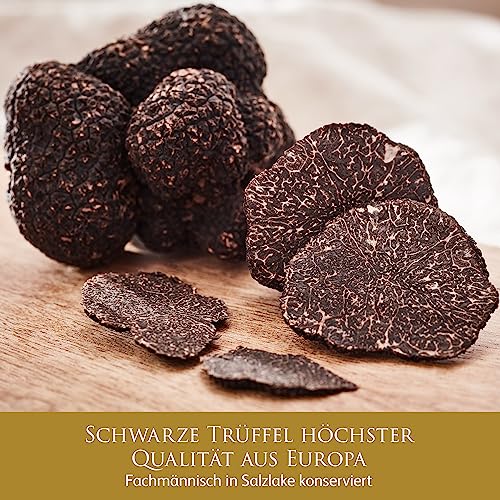 TruffleHunter – Premium Konservierte Ganze Schwarze Trüffel – 30 g