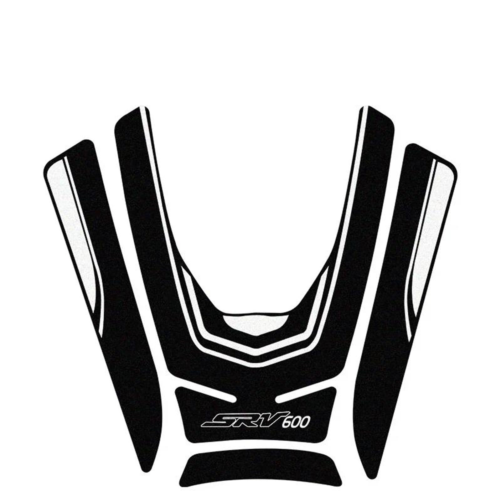 Motorcycle Accessories Tank Pad Gas Fuel Sticker Decal Protector for QJMOTOR SRV600 Tank Sticker(Color15)