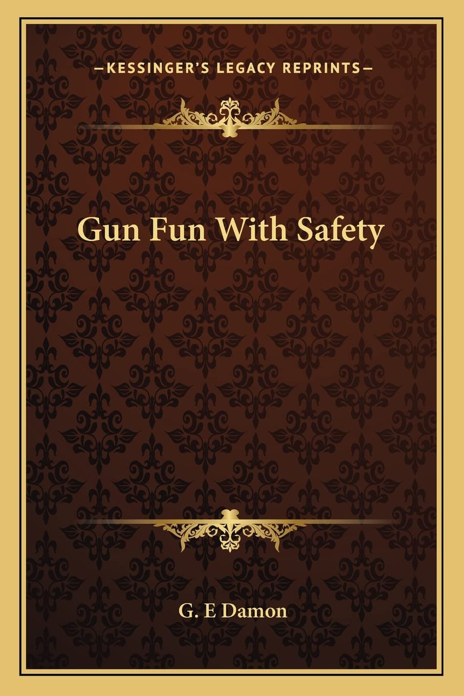 Gun Fun With Safety