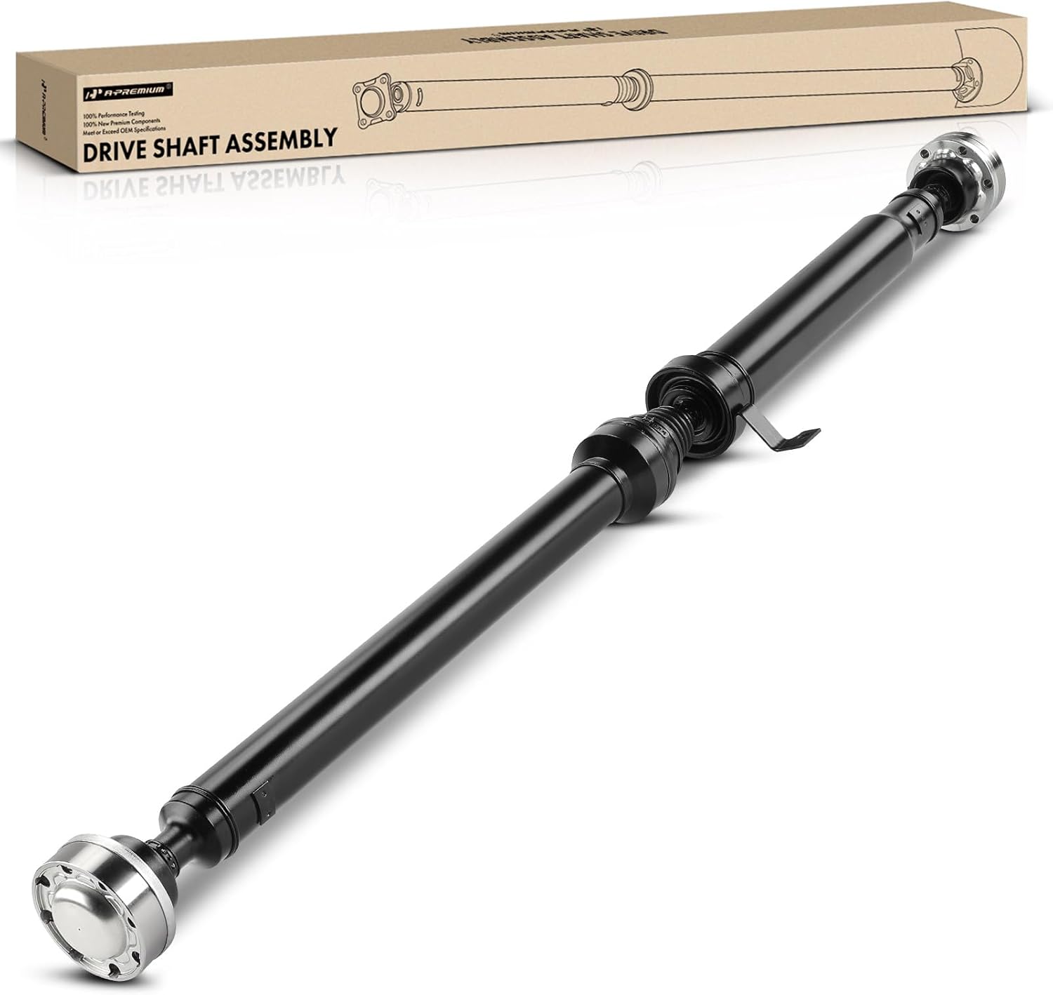 A-Premium Rear Driveshaft Assembly for Dodge Challenger 2015-2021 5.7L V8 RWD Manual - OE Replacement 52123975AB/AC