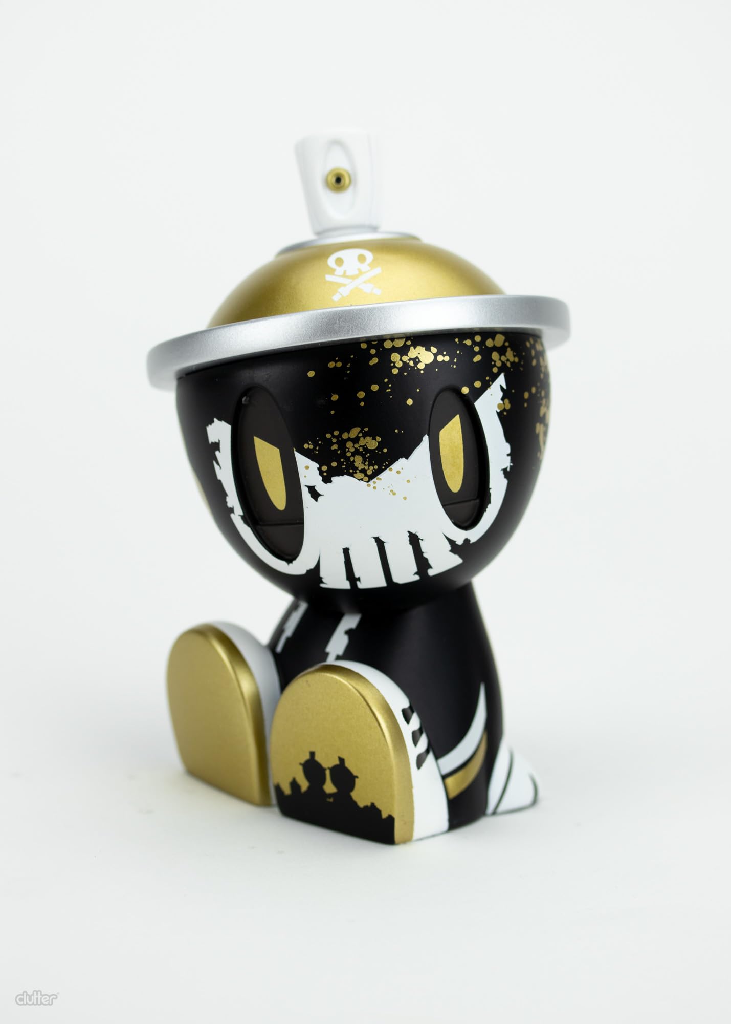 Amazon.com: Generic The Battle Damaged Lil Qwiky Gold and Black