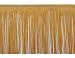 Produktbild DecoPro Fransenbordüre, 10 cm, Stil-Nr. CF04, Farbe: Gold, wird pro Yard verkauft (1 Yard = 91,4 cm)