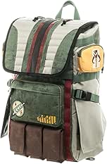 Star Wars Boba Fett Laptop Backpack Standard