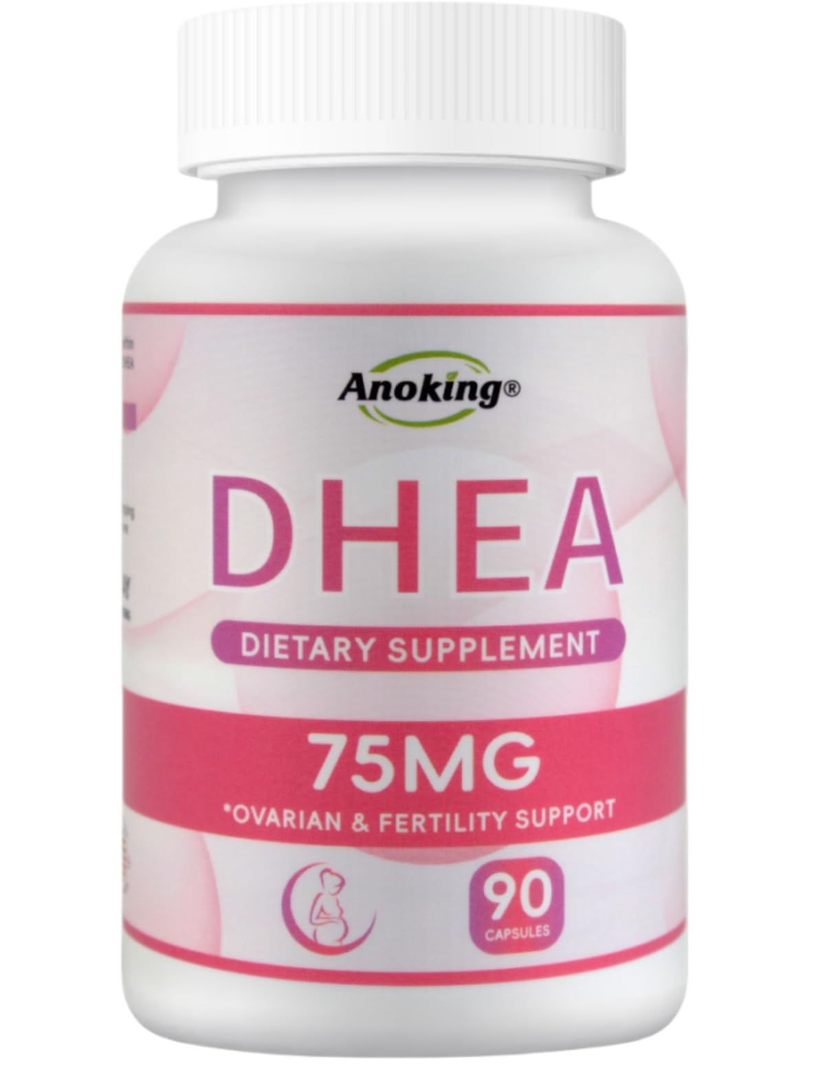 ANOKING Preconception Support – Hormone Balance, Egg Quality, and Essential Nutrients for a Healthy Pregnancy Foundation-Made in U.S.A