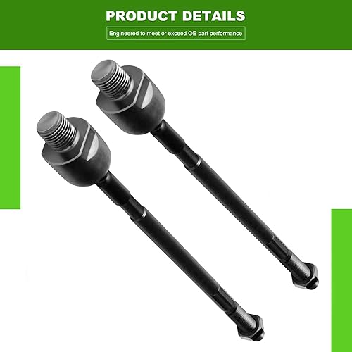 Miniatura 3 de SCITOO - Juego de 8 barras de suspensión traseras, 2 barras de dirección delanteras, 2 exteriores y 2 interiores para Honda CR-V K750297 2007-2011