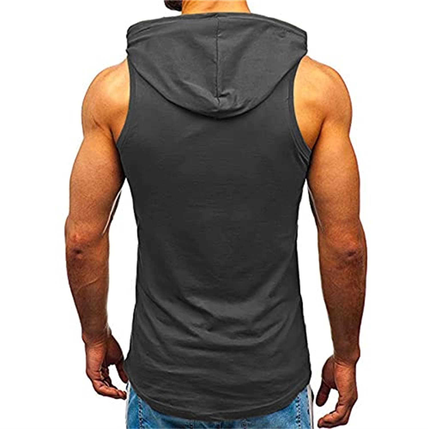 HOTCAT Uomo Canotta Bodybuilding Canottiera Sportivo Palestra Tank Top Fitness Vest