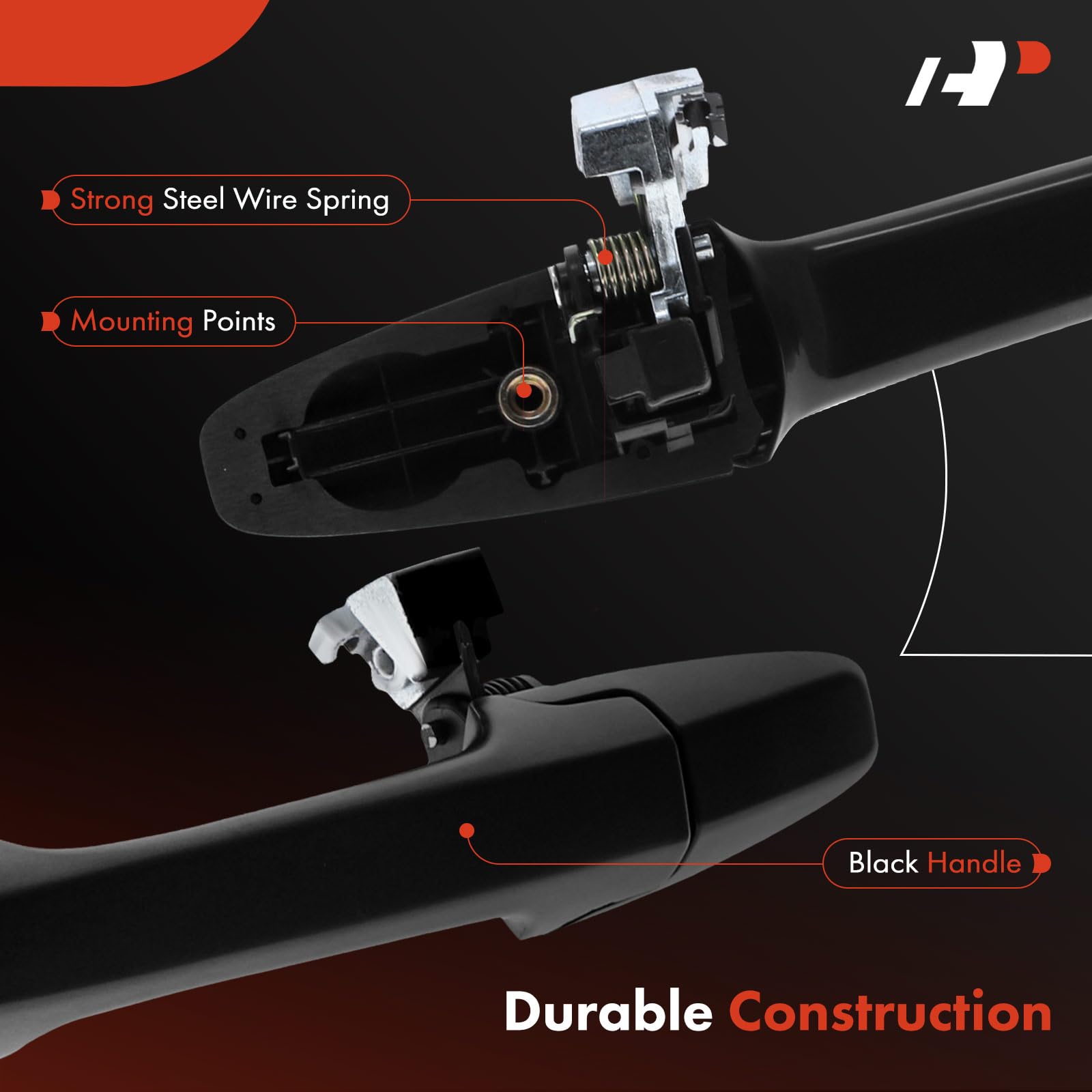 Amazon.com: A-Premium Rear Left Driver Side Exterior Door Handle