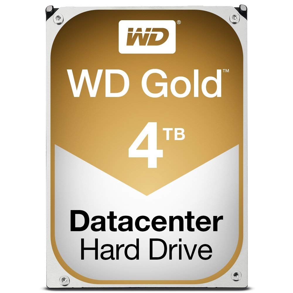 WD Gold WD4002FYYZ - 4TB 7200rpm 128MB 3,5" SATA600 (ricondizionato)