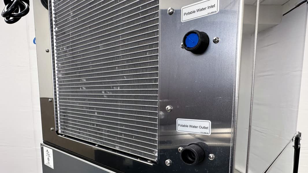 Commercial Ice Maker Nugget Ice Maker Machine Granular Ice - 550 Lb/Per Day Sk-559n on Fridge.com - View 2