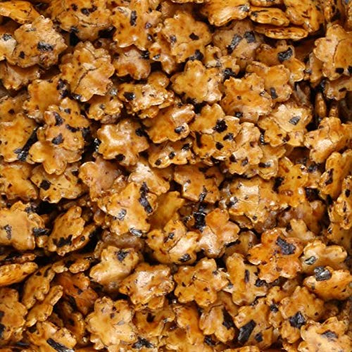 Enjoy Sakura Arare Rice Crackers - 3 Pack - Delicious, Crunchy, and Tasty - Perfect Grab and Go Snack - Great Addition To Popcorn or Trail Mix