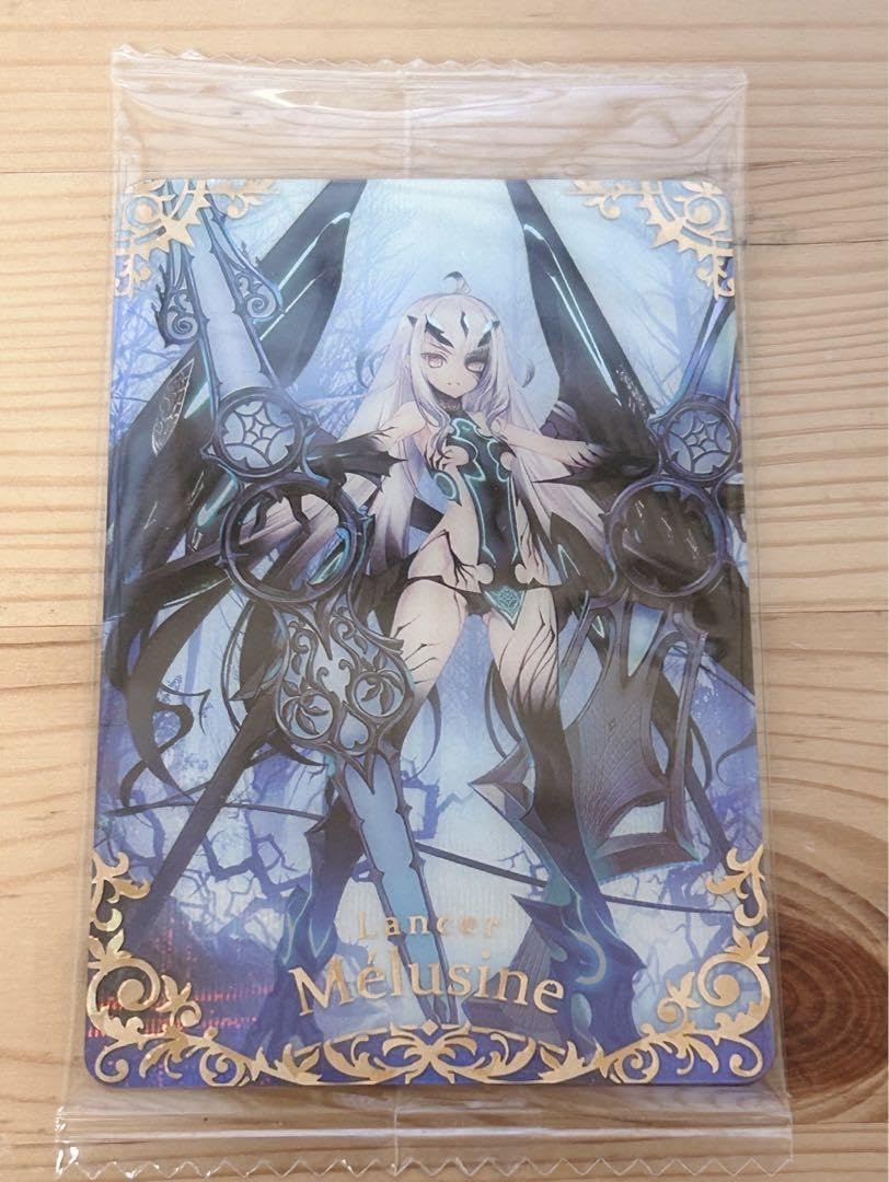 fate⁄GrandOrder FGOウエハース メリュジーヌ FGO ウエハース13 SR31