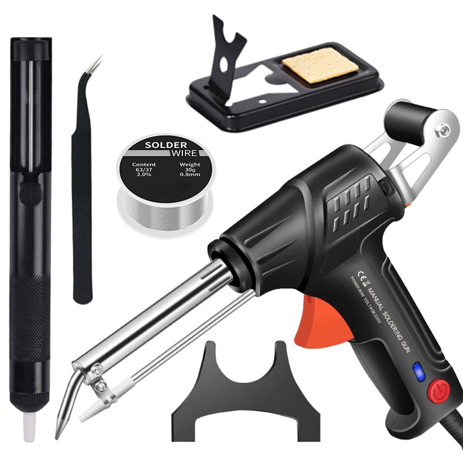 Amazon | TTFP ハンディタイプのレーザー溶接機 110V ハンダゴテセット