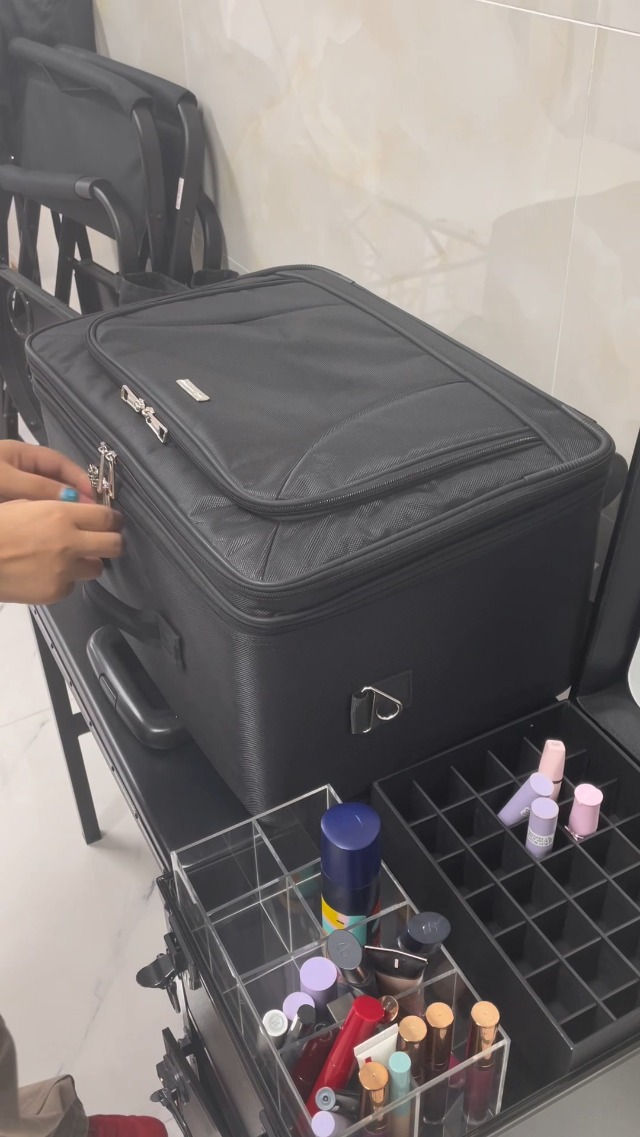 Reistas voor haargereedschap, opbergtas voor styling-gereedschappen