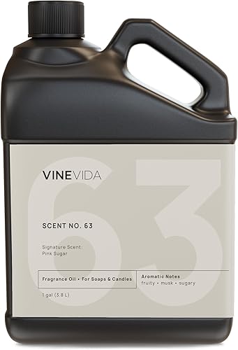 Miniatura 930 de VINEVIDA [4 onzas] Aceite de fragancia de madera de teca de caoba para fabricación de velas y fabricación de jabón, aromas de velas prémium para
