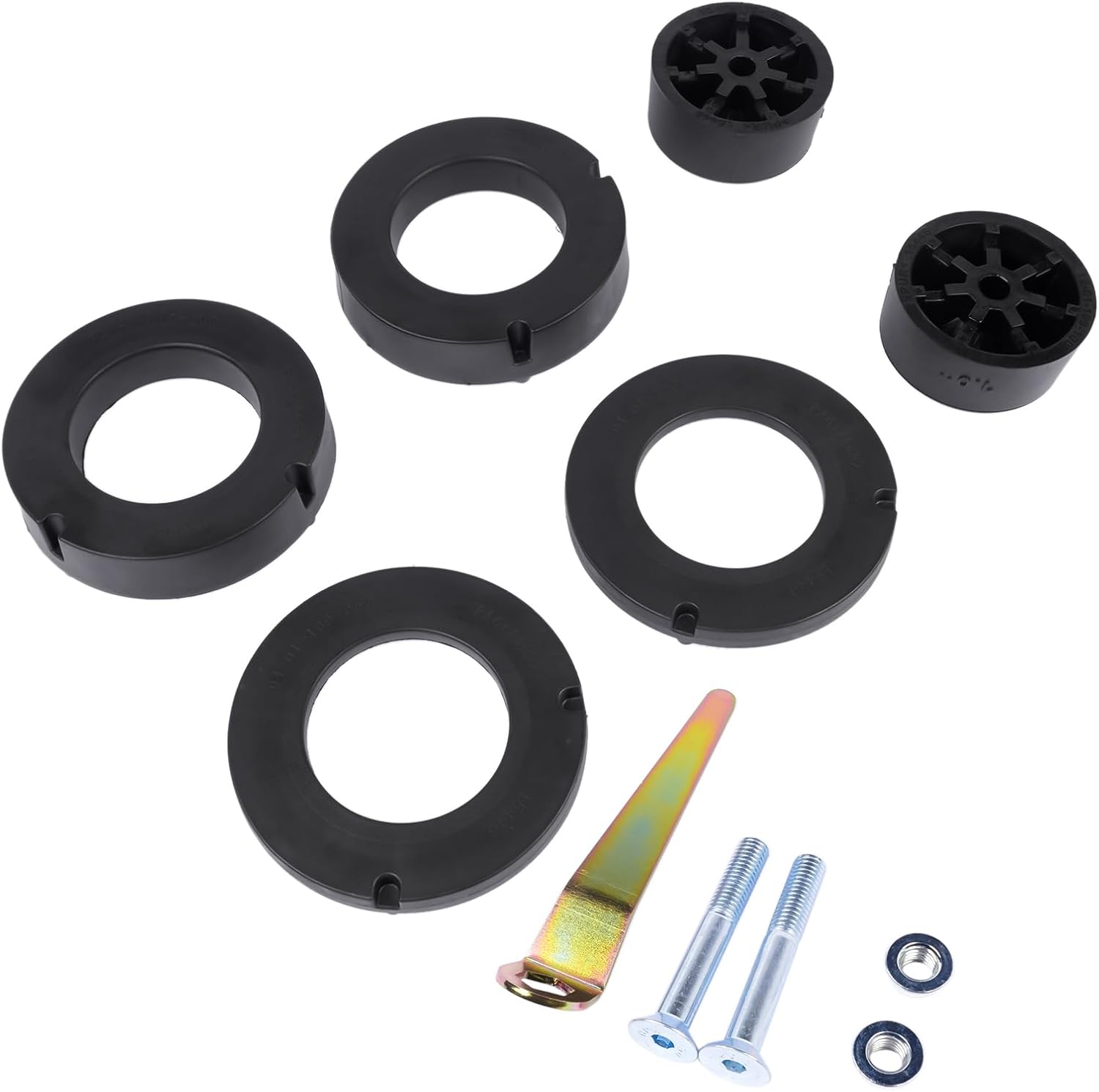 1.5” Spacer Leveling Kit 1155300 Replacement for 2020-2025 Jeep JT Gladiator – No Shock Absorbers